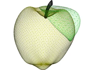 Apple 3D Model