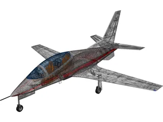 Kitplane ViperJet MKII 3D Model
