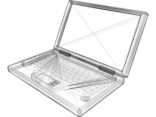 Laptop 3D Model