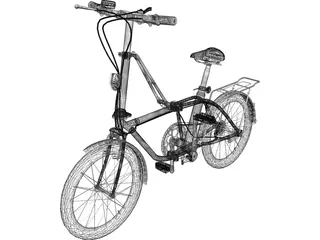 Bicycle 3D Model