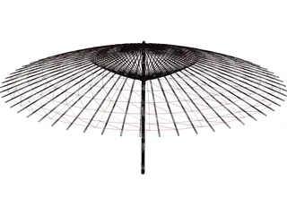 Umbrella 3D Model