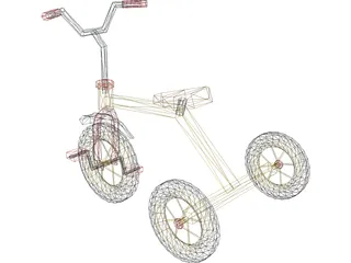 Bike Child 3D Model