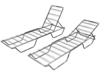 Sun Chair 3D Model
