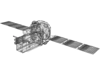 INTEGRAL Satellite 3D Model