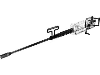 12.7 Browning M2 3D Model