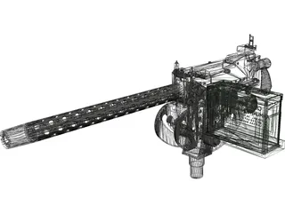 M27 3D Model