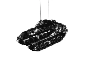 M2 Bradley 3D Model