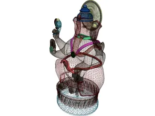 Ganesh 3D Model