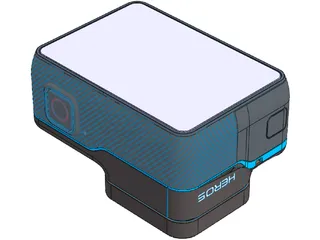 GoPro Hero 5 3D Model