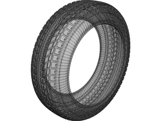 Tyre 3D Model