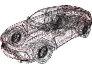 Lamborghini Urus Concept 3D Model