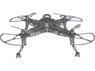 Quadrocopter 3D Model