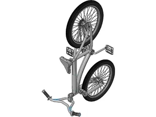 BMX GT 3D Model