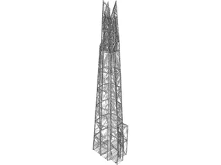 The Shard 3D Model