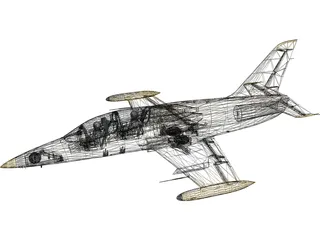 Aero L-39 Albatros 3D Model