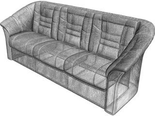 Sofa 3D Model