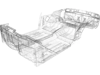 Underchassis 3D Model