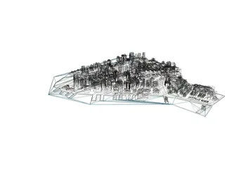 New York Lower Manhattan 3D Model