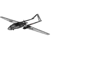 Bayraktar TB2 Tactical UAV 3D Model