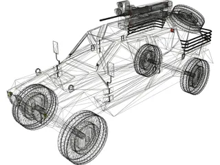 COBRA 3D Model