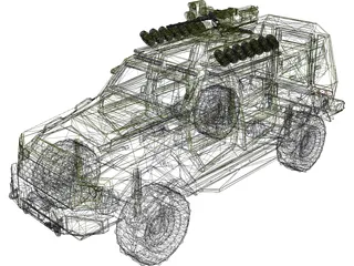 COBRA II - URAL 3D Model