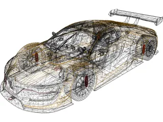 Renault R.S. 01 (2014) 3D Model