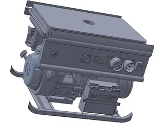 Generator 3D Model