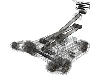 iRobot PackBot 3D Model