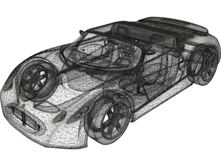 Lotus Ecos Concept 3D Model