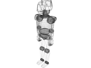 Robot M1 3D Model