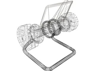 Rolodex 3D Model