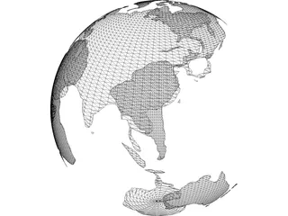 Earth 3D Model