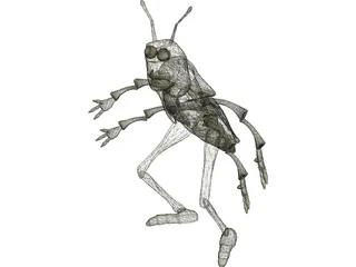Bugs Life Hopper 3D Model