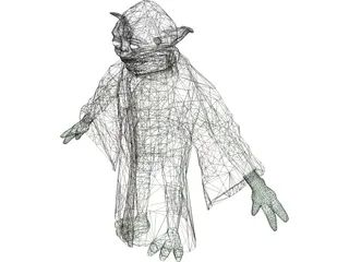 Star Wars Yoda 3D Model