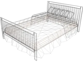 Bed 3D Model