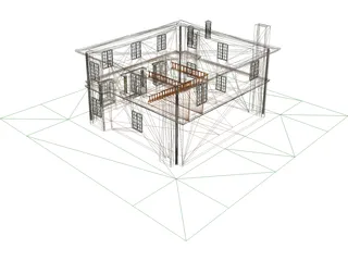 House 3D Model