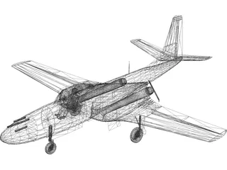 FH-1 Phantom 3D Model