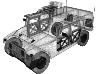 Hummer 3D Model