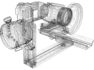 Nodal Adapter 3D Model