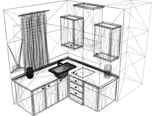 Kitchen 3D Model