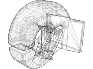 Pentel Hitch 3D Model