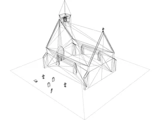 Scotish Chapel 3D Model
