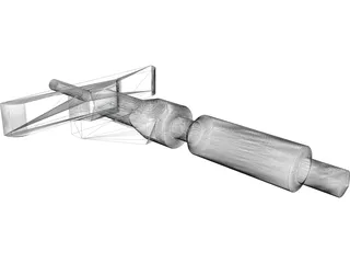 Depth Micrometer 3D Model