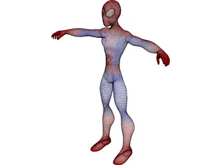 Spider-Man 3D Model