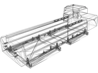 Actuator 3D Model