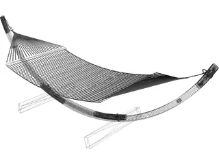 Hammock 3D Model