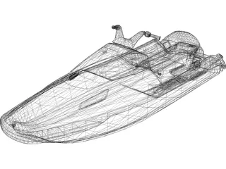 Seadoo 3D Model