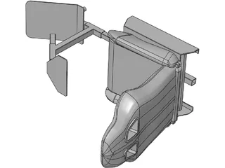 Simracing Cockpit 3D Model