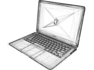 Apple MacBook Air 3D Model