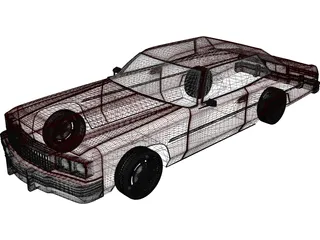 Chevrolet Caprice (1975) 3D Model